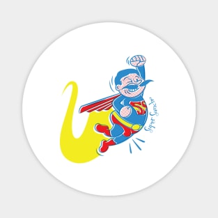 super lover - super sancho Magnet